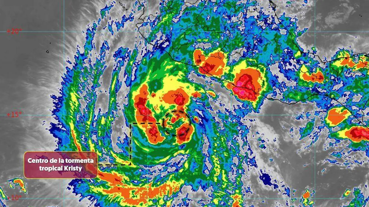 Tormenta tropical Kristy